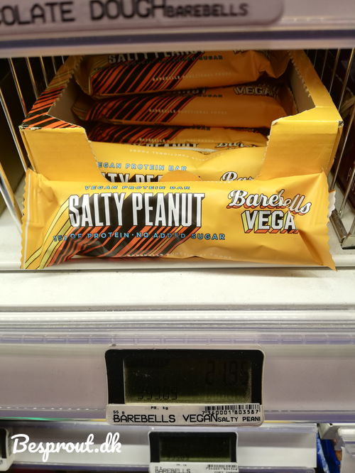 Billede af Barebells Proteinbar Salty Peanut Billede af Barebells Proteinbar Salty Peanut