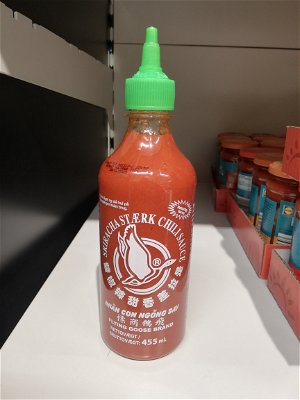 Billede af Flying Goose Sriracha stærk chilisauce 