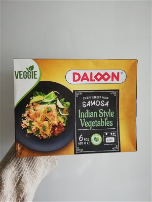 Billede af Daloon Samosa Indian Style Vegetables