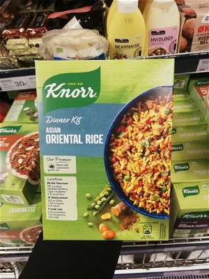 Billede af Knorr Oriental Rice