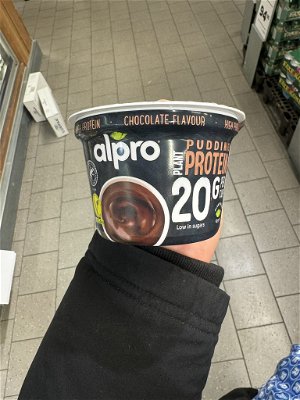 Billede af Alpro Plant Protein Pudding Chocolate Flavour