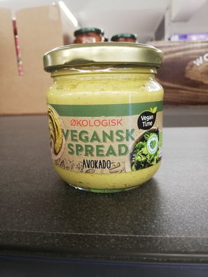 Billede af Vegan Time Spread Avokado
