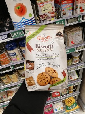 Billede af Ghiott Chocolate Chips Cookies