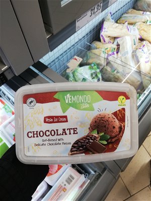 Billede af Vemondo Vegan Ice Cream Chocolate