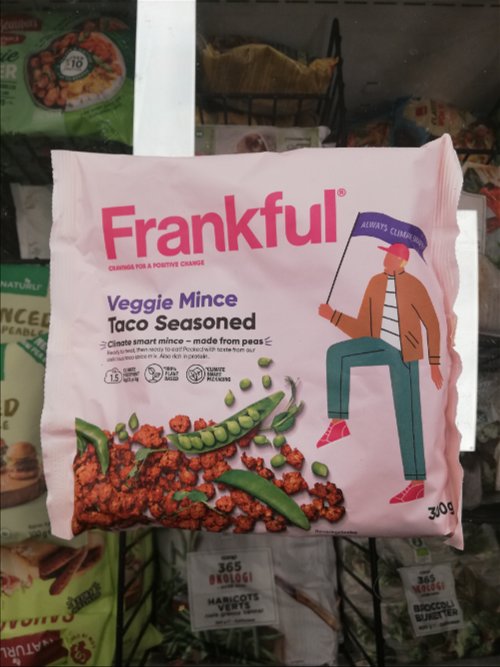 Billede af Frankful Veggie Mince Taco Seasoned