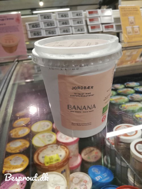 Billede af Banana Jordbær is Billede af Banana Jordbær is