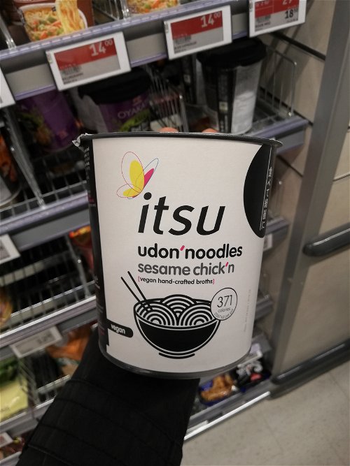 Billede af Itsu Udon'Noodles Sesame Chick'n