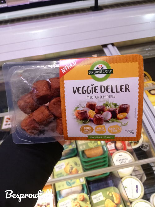 Billede af Den Grønne Slagter Veggie Deller Billede af Den Grønne Slagter Veggie Deller