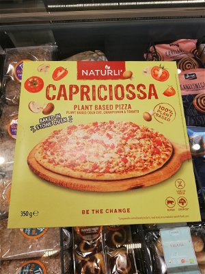 Billede af Naturli' Pizza Capricciosa
