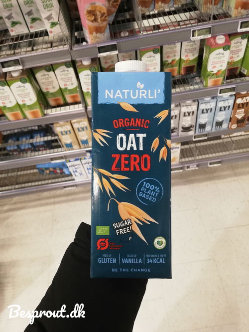 Billede af Naturli' Oat Zero Billede af Naturli' Oat Zero
