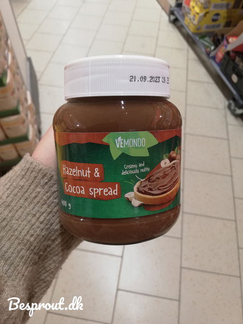 Billede af Vemondo Hazelnut & Cocoa Spread Billede af Vemondo Hazelnut & Cocoa Spread