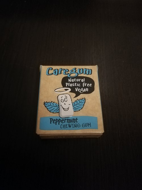 Billede af CareGum Chewing Gum Peppermint