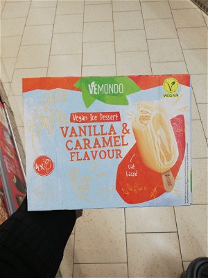 Billede af Vemondo Vegan Ice Dessert Vanilla & Caramel Flavour