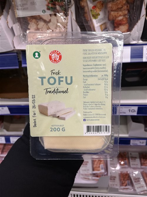 Billede af Butler's Choice Frisk Tofu Traditionel