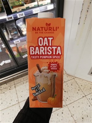 Billede af Naturli' Oat Barista Tasty Pumpkin Spice