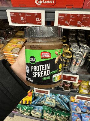 Billede af Mister Choc Protein Spread Peanut