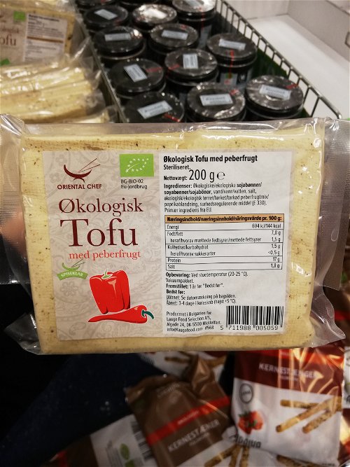 Billede af Oriental Chef Tofu med peberfrugt