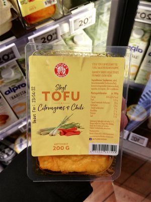 Billede af Butler's Choice Stegt Tofu Citrongræs & Chili