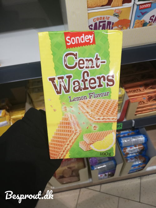 Billede af Sondey CentWafers Lemon Flavour Billede af Sondey CentWafers Lemon Flavour
