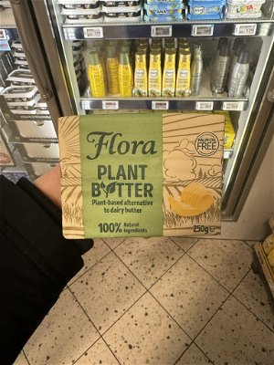 Billede af Flora Plant Butter