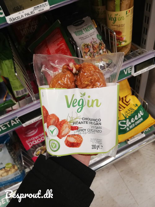 Billede af Vegin Spicy Chorizo Billede af Vegin Spicy Chorizo