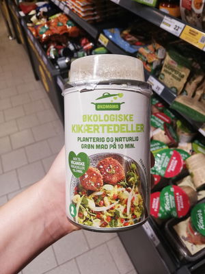 Billede af Økomama Kikærtedeller Billede af Økomama Kikærtedeller